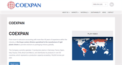 Desktop Screenshot of coexpan.com