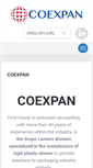 Mobile Screenshot of coexpan.com